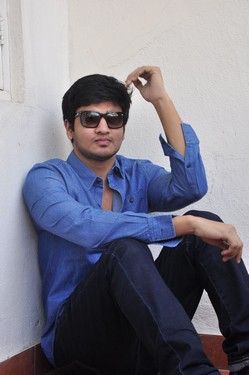 Nikhil Interview Stills